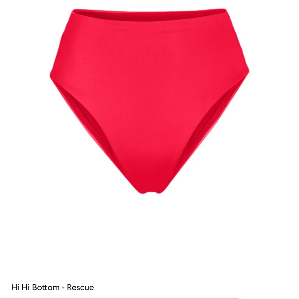 Left on Friday Hi Hi Tide bottom size M Rescue (Neon Red)